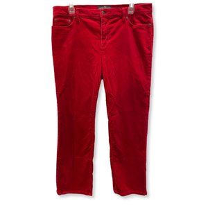 Ralph Lauren Red Corduroy Pants 14P